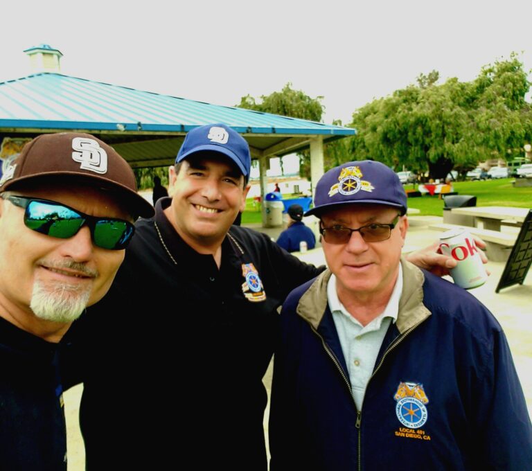 Local 481 Annual Picnic at Tecolote Shores