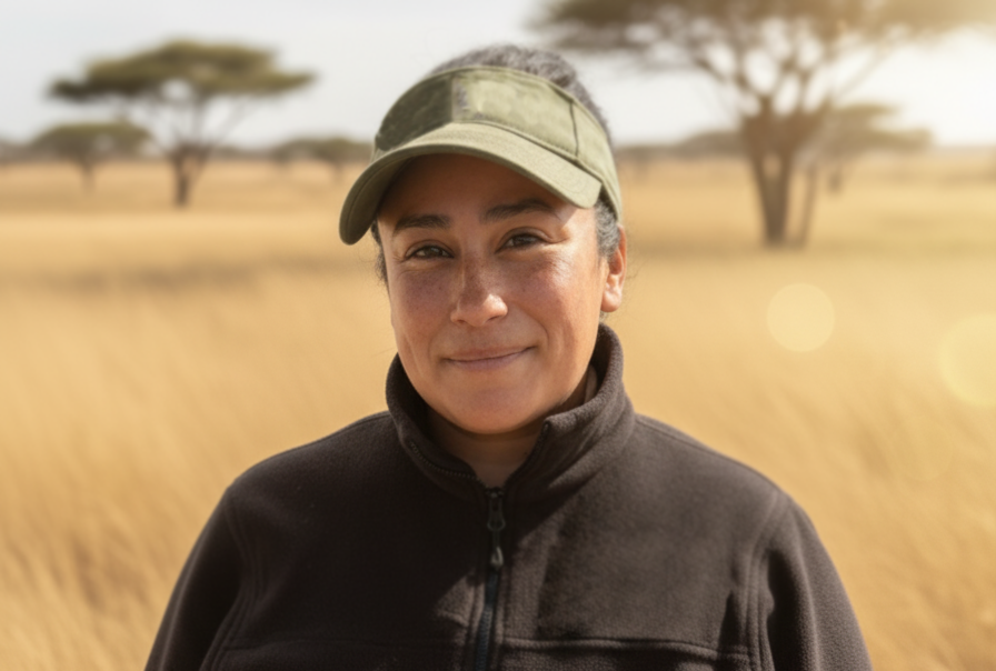 Daisy Rivas - Senior Wildlife Care Specialist Safari Park