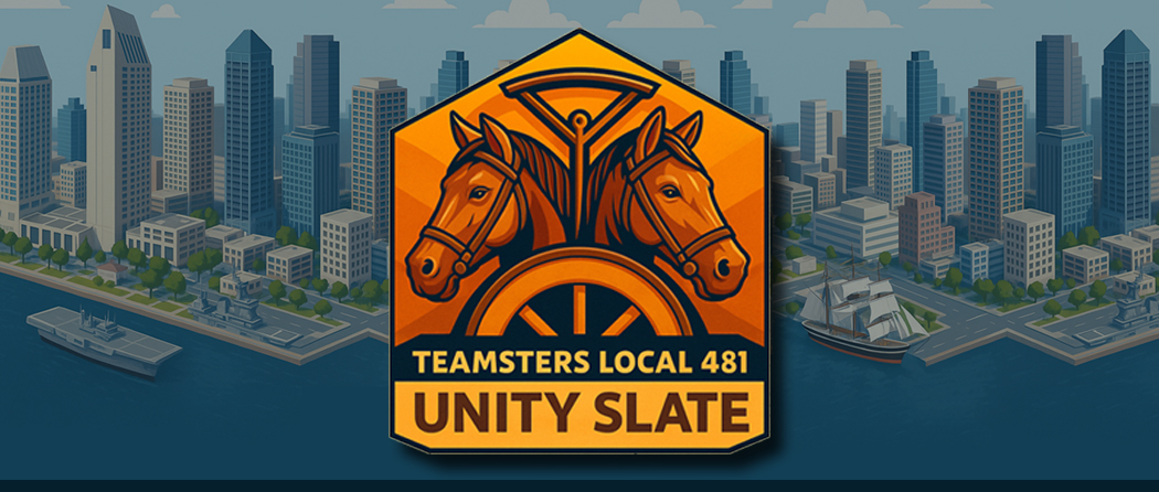 Teamsters Local 481, Unity Slate Logo