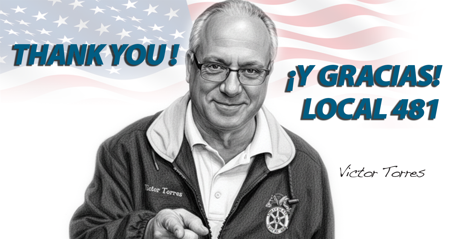 Unity Slate Endorsements/ Apoyos de la Pizarra de Unidad